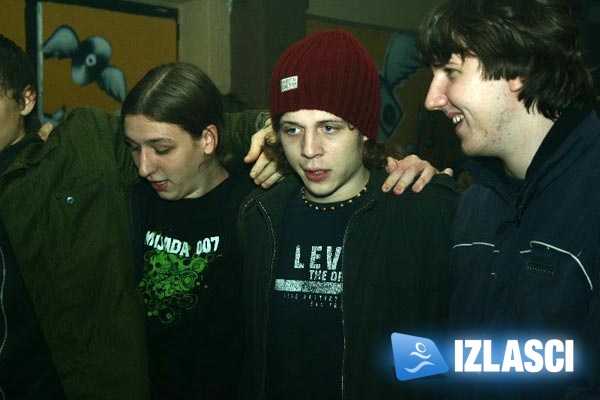 Promocija demo albuma benda Audiozen u klub United u Osijeku