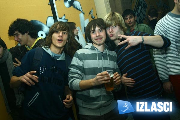 Promocija demo albuma benda Audiozen u klub United u Osijeku