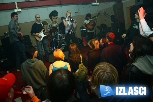 Promocija demo albuma benda Audiozen u klub United u Osijeku