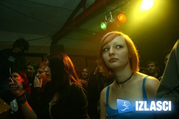 Promocija demo albuma benda Audiozen u klub United u Osijeku