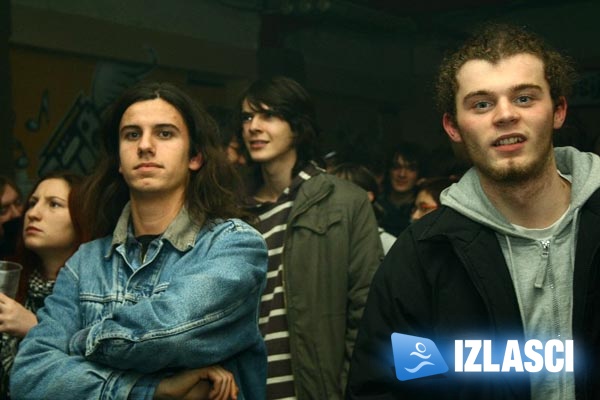 Promocija demo albuma benda Audiozen u klub United u Osijeku