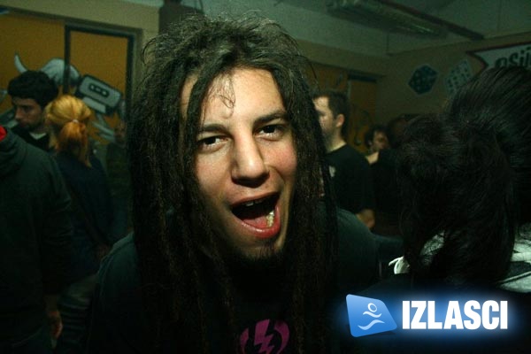 Promocija demo albuma benda Audiozen u klub United u Osijeku