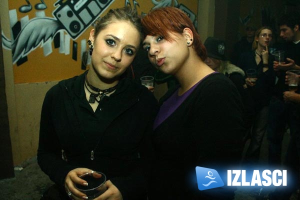 Promocija demo albuma benda Audiozen u klub United u Osijeku