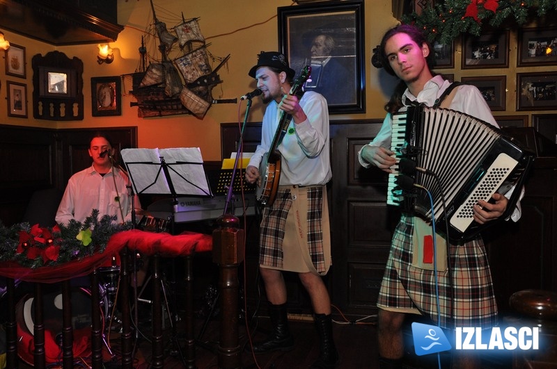 Svečano otvorenje River Puba 16. prosinca uz E.N.I., Belfast Food, The Shamrock, Rivers i DJ Bobo