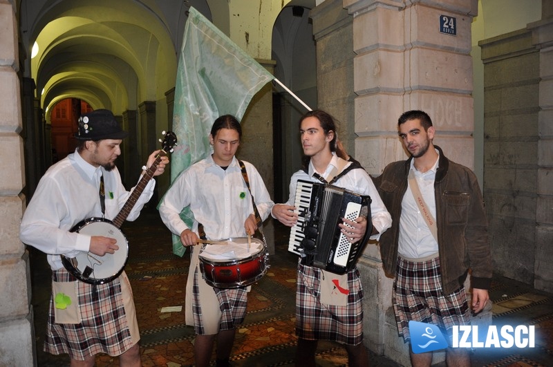 Svečano otvorenje River Puba 16. prosinca uz E.N.I., Belfast Food, The Shamrock, Rivers i DJ Bobo