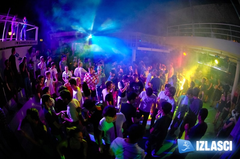 Aquarius Zrće Night Party