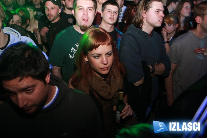 15. rođendan banda Pasi u Clubu Palach