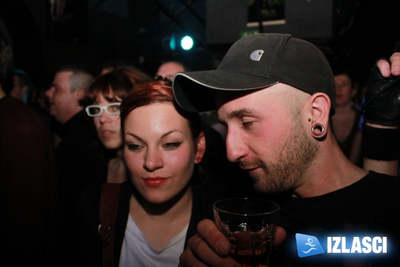15. rođendan banda Pasi u Clubu Palach