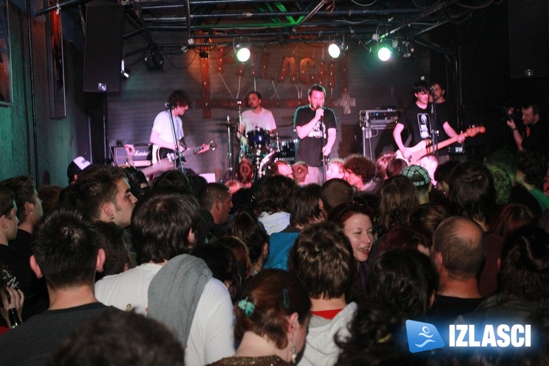 15. rođendan banda Pasi u Clubu Palach