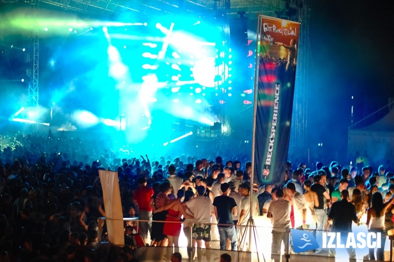 Big beach 24h w/Fatboy Slim na plaži Zrće