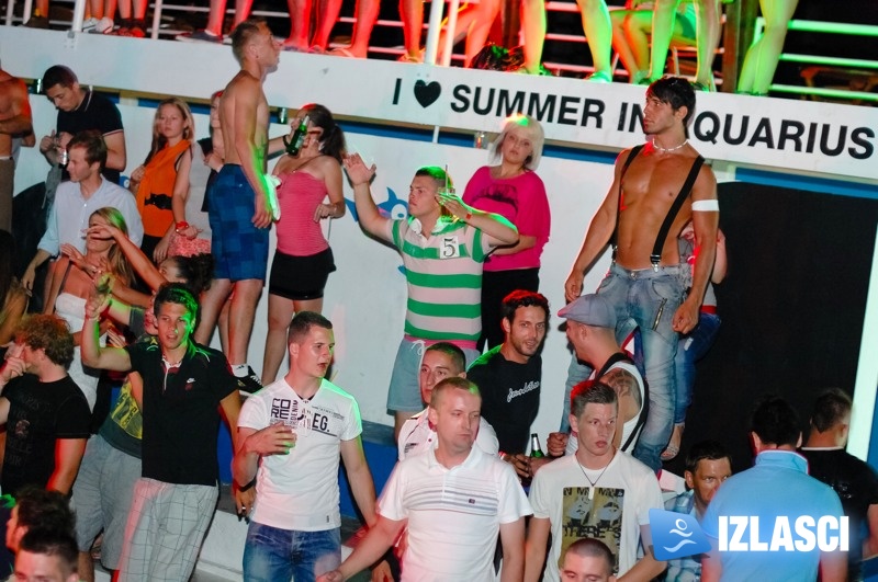 Aquarius Zrće Night Party