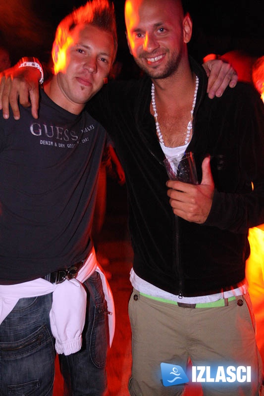 Cream Croatia party u rovinjskom amfiteatru Monvi Centra