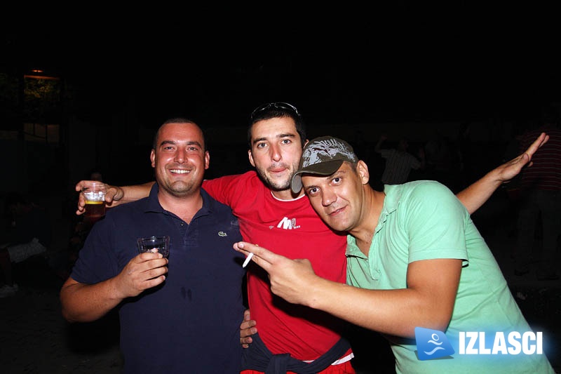 Cream Croatia party u rovinjskom amfiteatru Monvi Centra