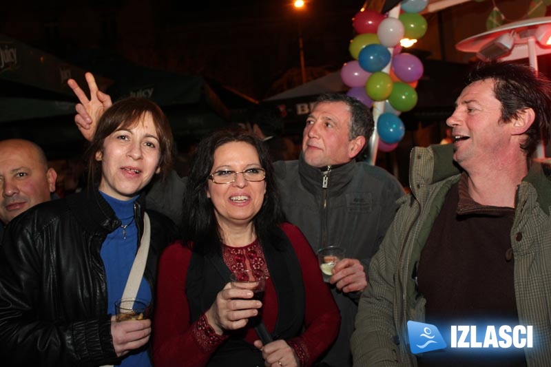 Doček Nove 2011. u klubu Uljanik