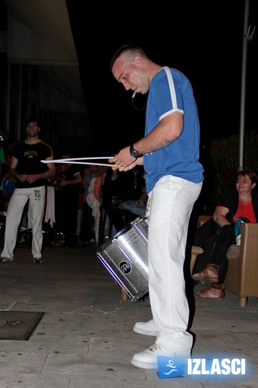 Capoeira night u Maat baru