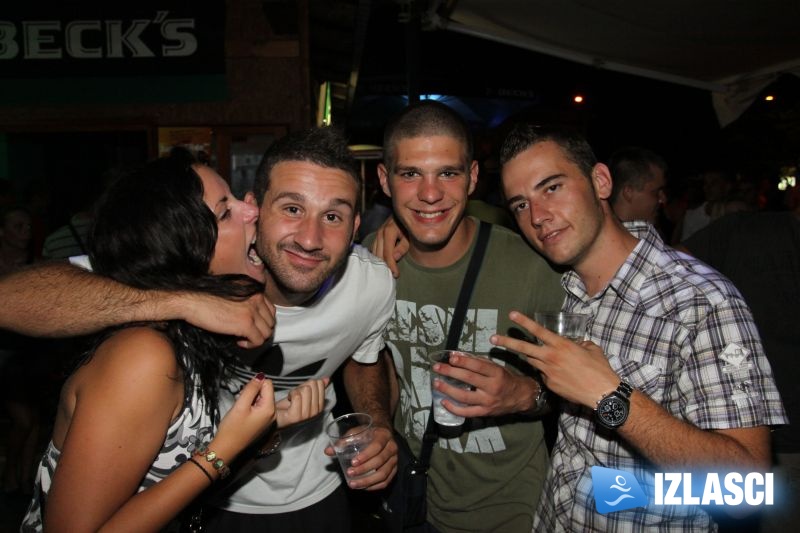 Party zona u klubu Uljanik