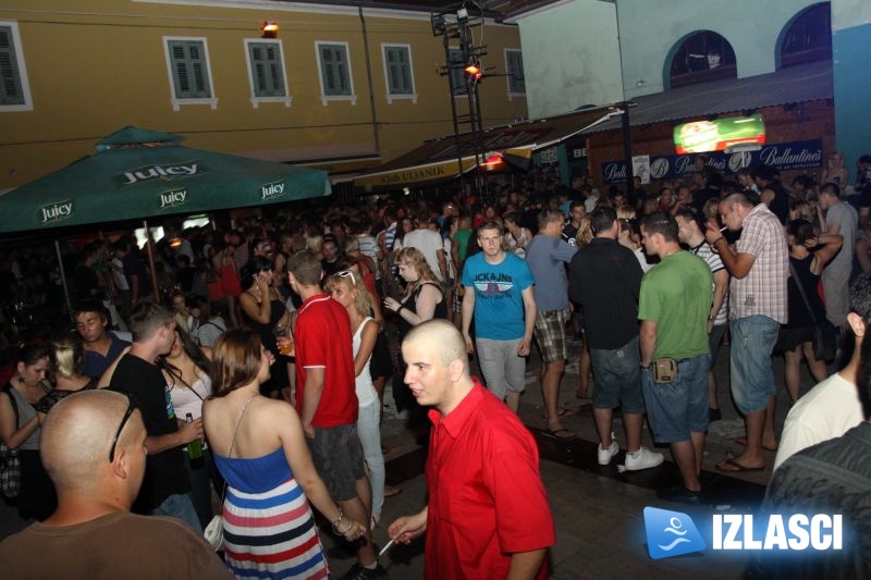 Party zona u klubu Uljanik