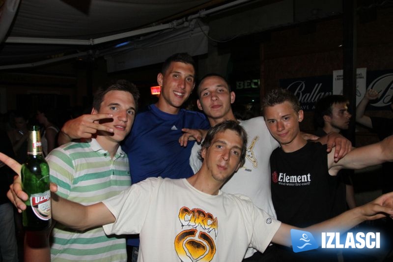 Party zona u klubu Uljanik
