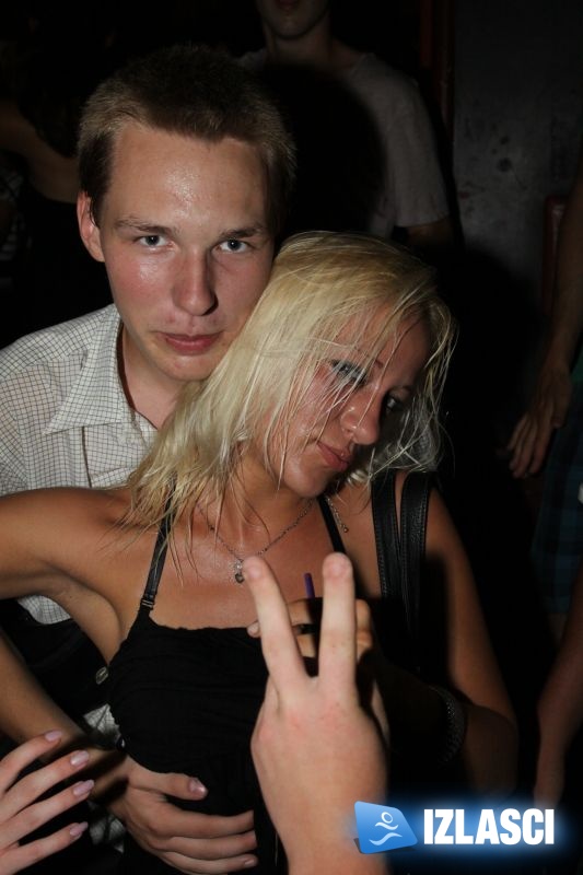 Party zona u klubu Uljanik