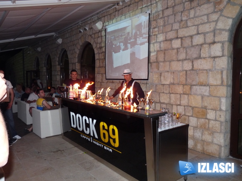 Otvorenje novog caffe & night bara na Rabu - Dock 69