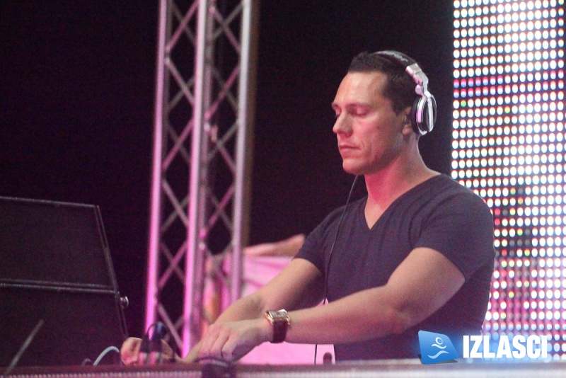 DJ Tiësto zapalio Papayju