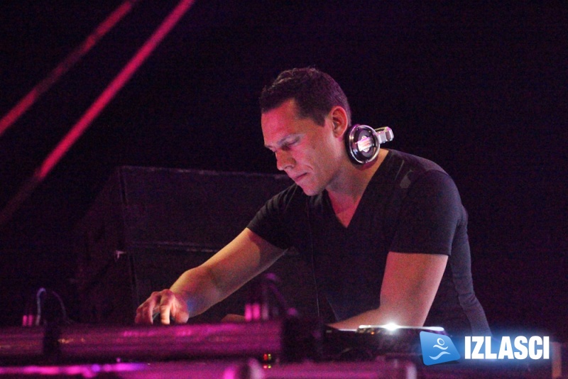 DJ Tiësto zapalio Papayju