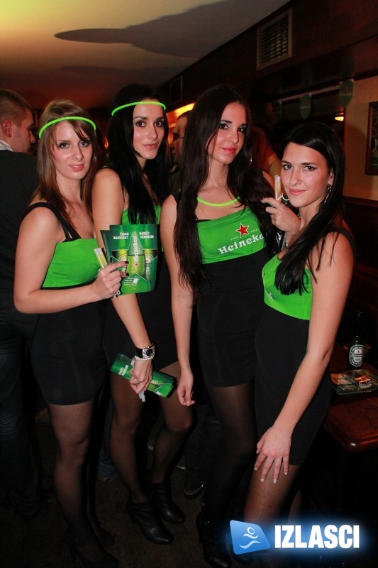 Heiniken party razveselio prepuni Phanas pub 