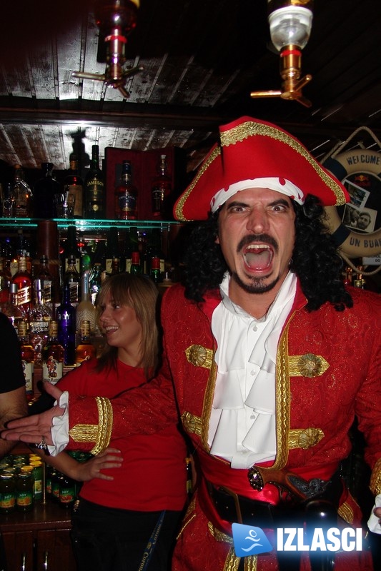 Captain Morgan party u Phanasu