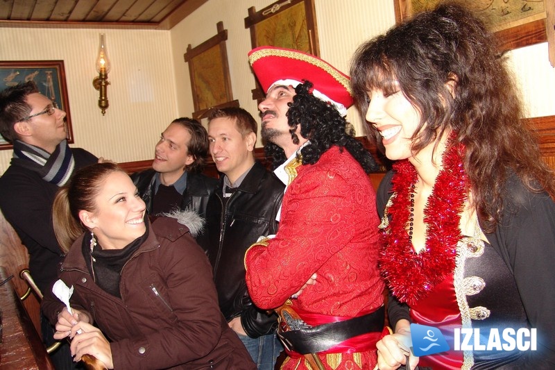 Captain Morgan party u Phanasu