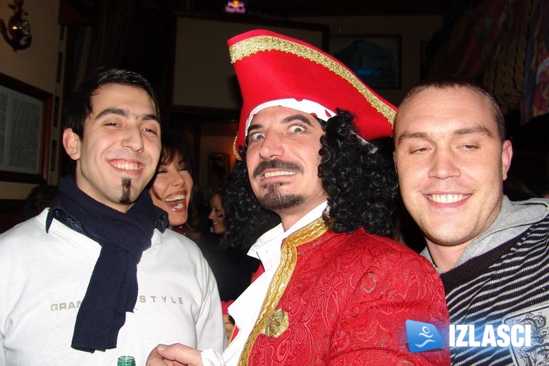 Captain Morgan party u Phanasu
