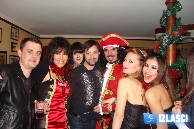Captain Morgan party u Phanasu