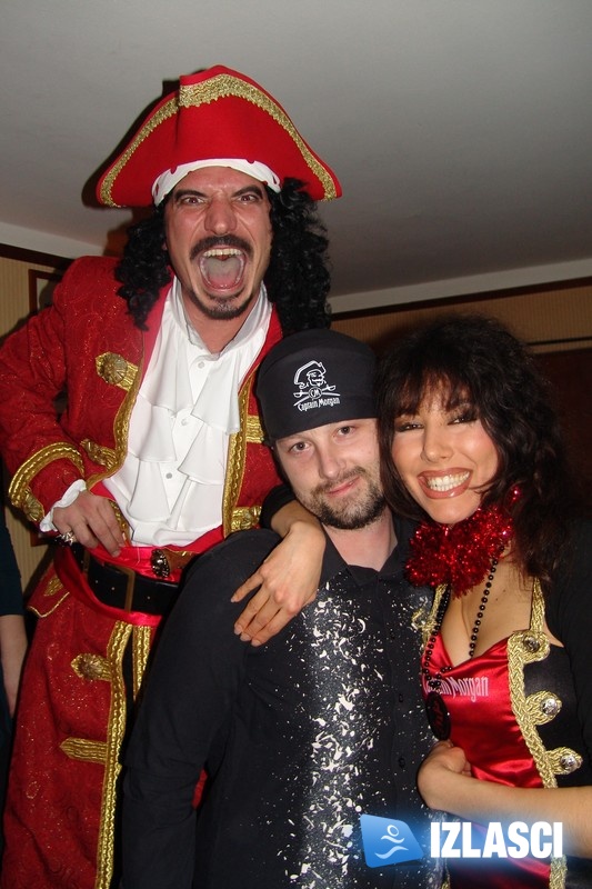 Captain Morgan party u Phanasu