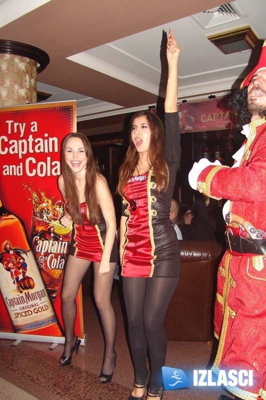 Captain Morgan u Ilir baru u Krapini