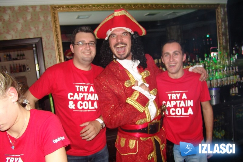 Captain Morgan u Ilir baru u Krapini