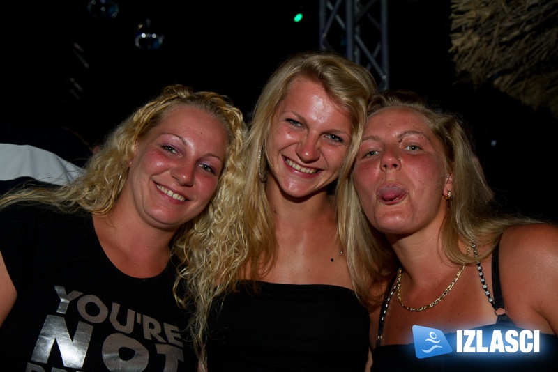 Britanski dvojac Freemasons u Santos beach clubu