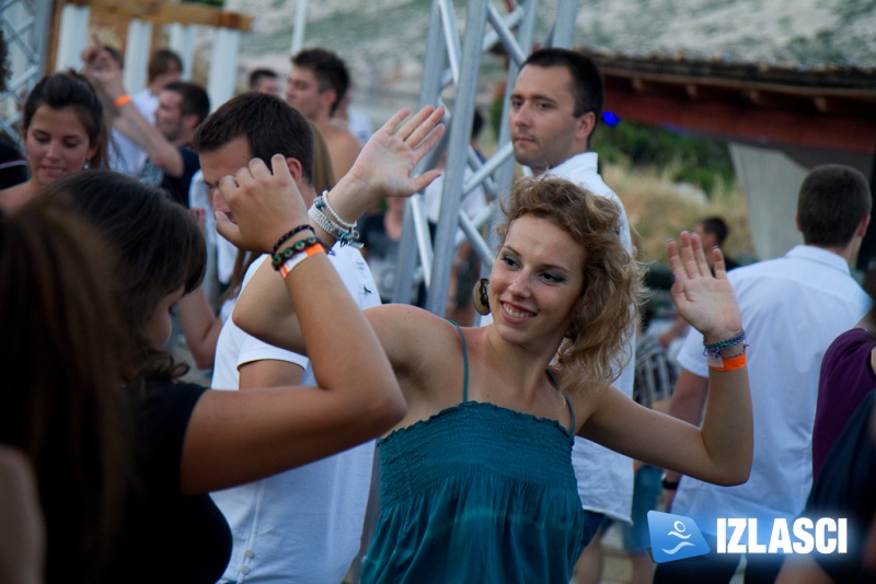Britanski dvojac Freemasons u Santos beach clubu