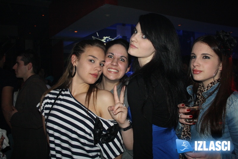 U City clubu Forum zabave ne nedostaje