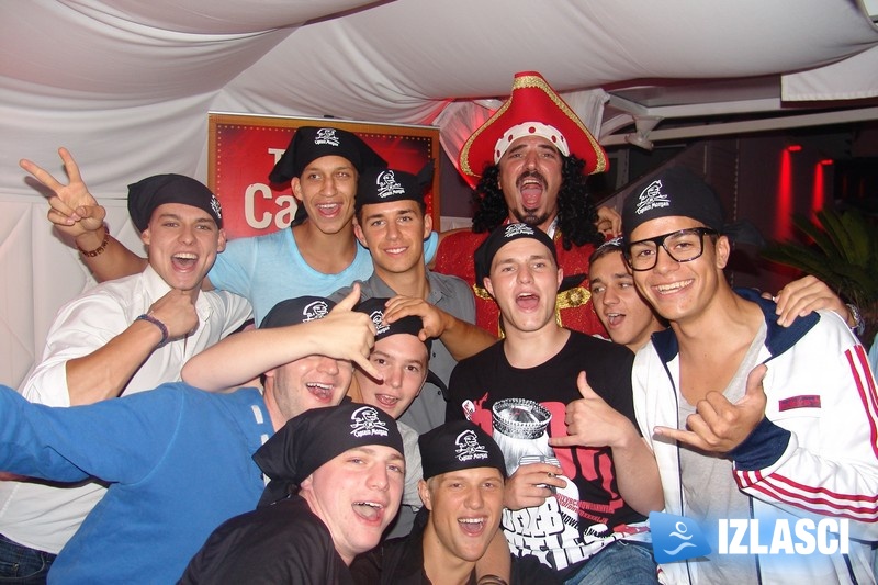 Gdje je Captain Morgan tu je party! Cocomo, Novalja