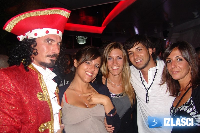 Gdje je Captain Morgan tu je party! Cocomo, Novalja