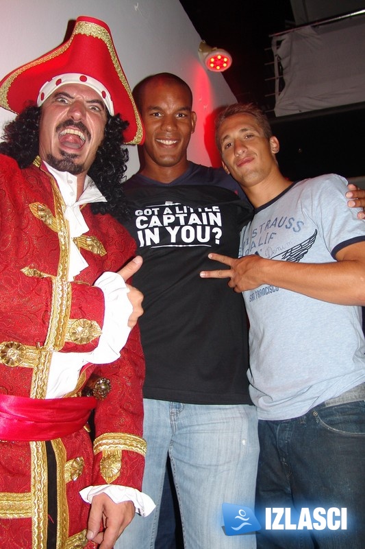 Gdje je Captain Morgan tu je party! Cocomo, Novalja