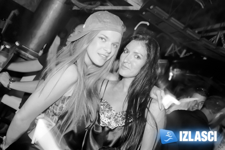 Nastup DJ Playa u klubu Jungle na Krku