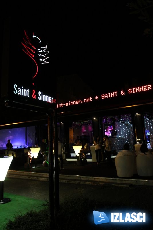 Rođendanski party Saint & Sinnera