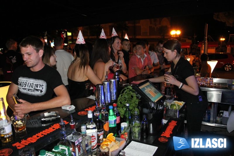 Rođendanski party Saint & Sinnera