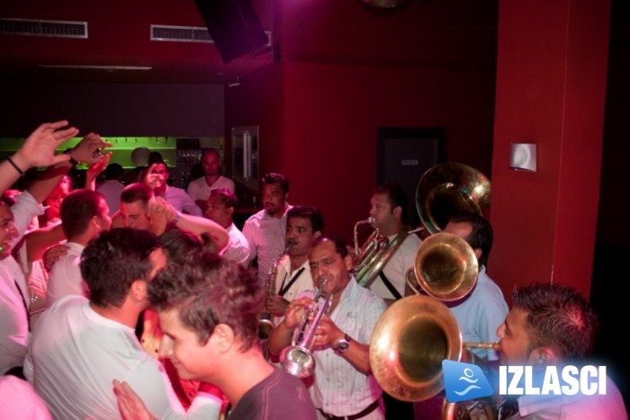 Kočani orkestar u Makina Exit clubu