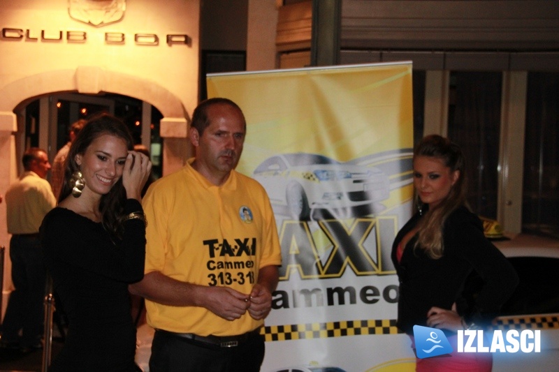 Otvorenje sezone uz DJ Vitktoriu Metzker i predstavljane novih vozila Taxi Cammea - Club Boa