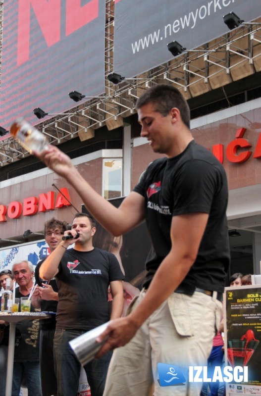 BOLS Junior Barmen Cup 2011 u Malom Caffe-u