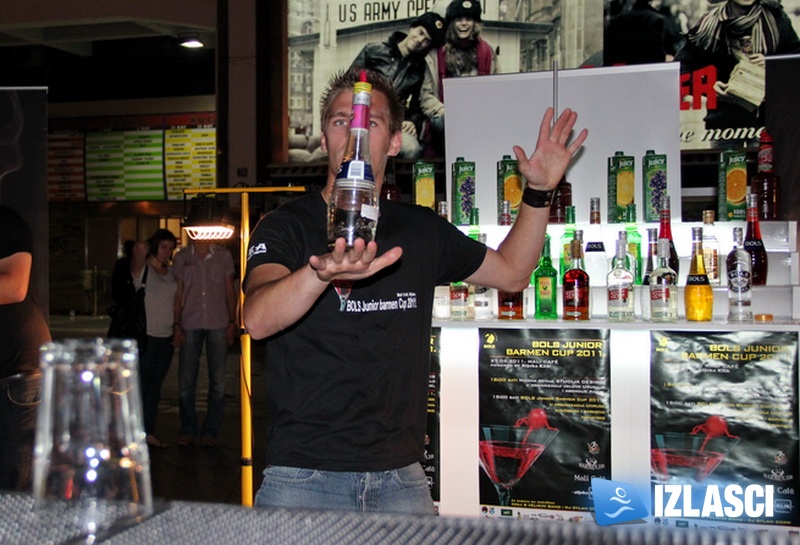 BOLS Junior Barmen Cup 2011 u Malom Caffe-u