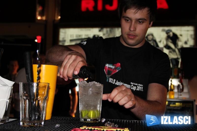 BOLS Junior Barmen Cup 2011 u Malom Caffe-u