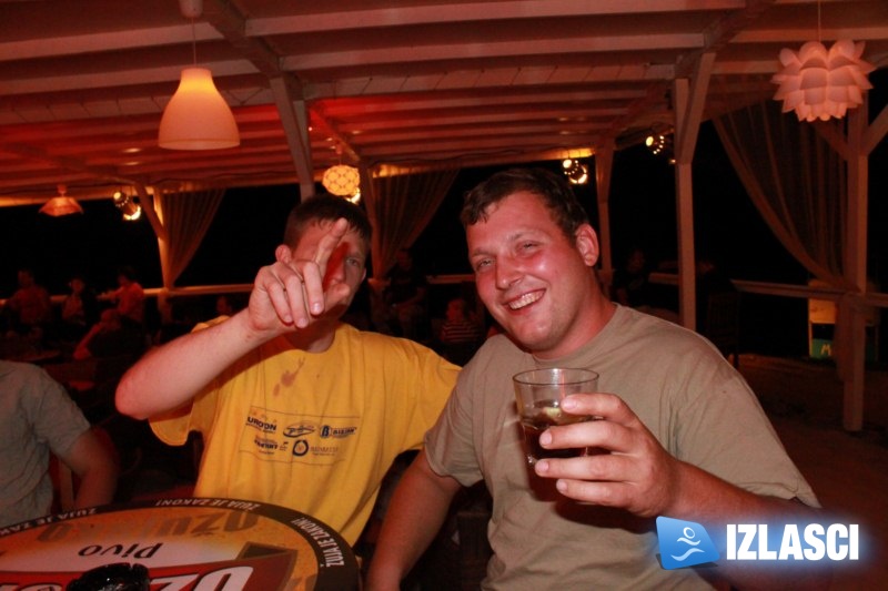Bojan Ristić brass band rasplesao Macumba Beach bar