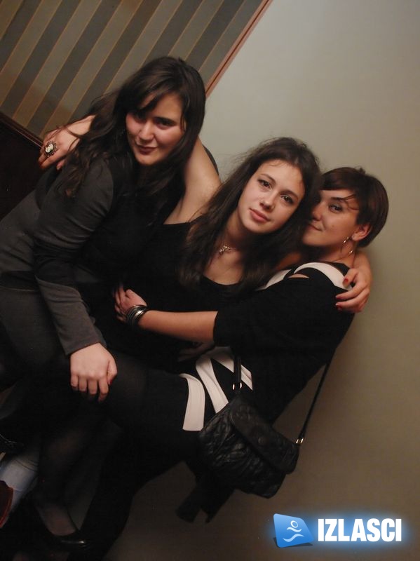 Collegium after New Year party u Capitanu